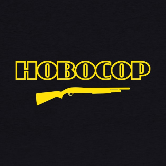 Hobocop Shotgun by Movie Vigilante